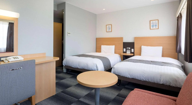 Двухместный номер Standard APA Hotel Nagasaki Dejima