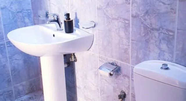 Апартаменты c 1 комнатой с балконом и с видом на море Kalimera Hotel