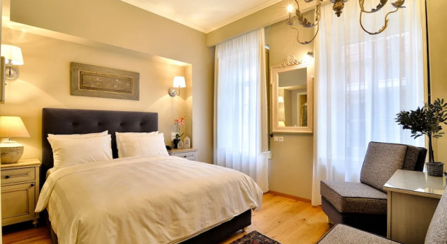 Двухместный номер Luxury Hotel Antique