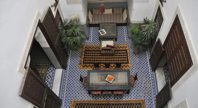 La Cheminée Bleue Fes