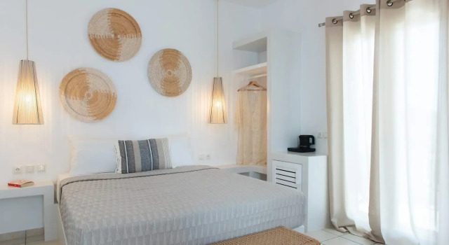 Двухместный номер Standard с видом на море Villa Irini