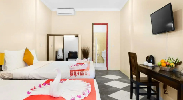 Семейный полулюкс The Cockatoo Nature Resort & Spa