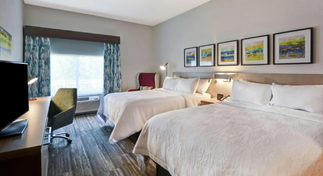 Четырёхместный номер Standard Hilton Garden Inn Panama City