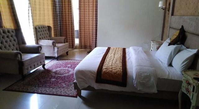 Номер Deluxe Grand Heritage Hotel