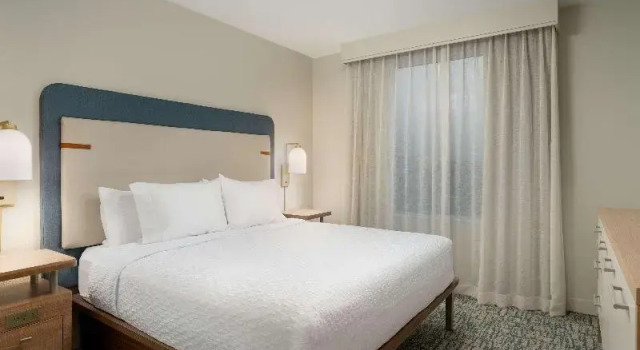 Двухместный люкс c 1 комнатой Homewood Suites By Hilton Goldsboro