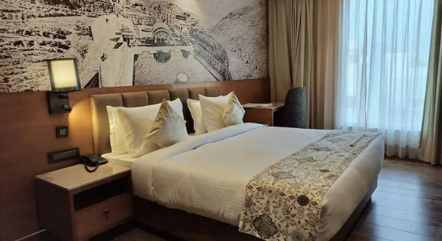 Номер Premium Hotel Royal Lakshmi Palace