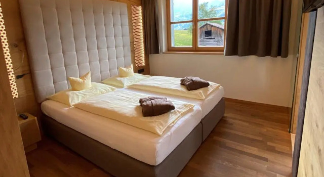 Люкс с 2 комнатами Alpen Hotel Post
