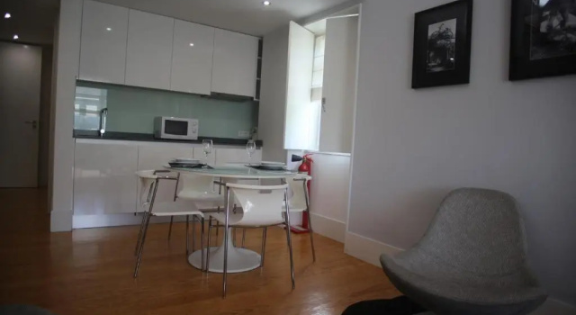 Апартаменты c 1 комнатой Casa do Vidoeiro