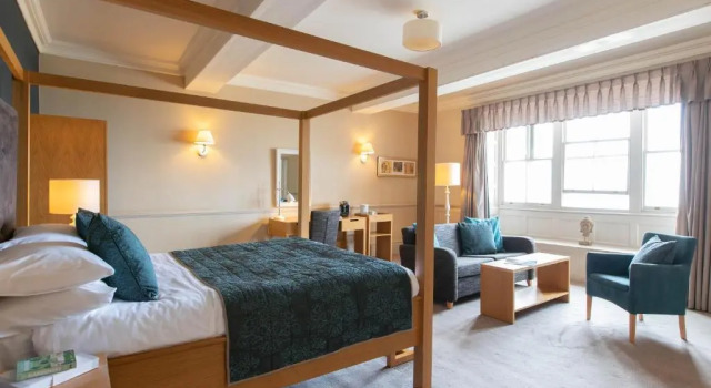 Двухместный номер Superior The Golden Lion Hotel