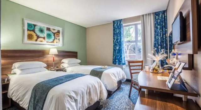 Standard double chambre Town Lodge Gaborone