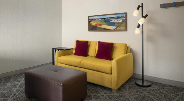 Студия Hampton Inn Elmira/Horseheads