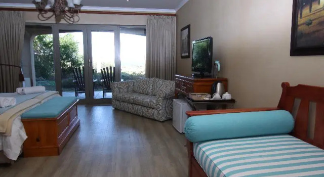 Двухместный номер Standard с балконом и seafront On The Cliff Guest House