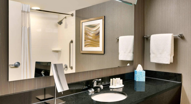 Четырёхместный номер Standard Courtyard by Marriott Charlotte Airport LoSo
