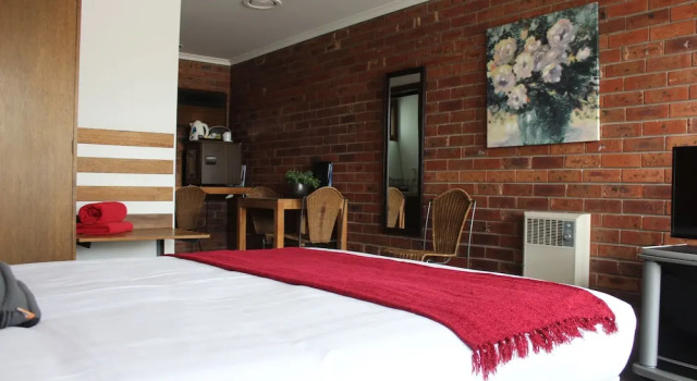 Люкс c 1 комнатой Kardinia Park Motel
