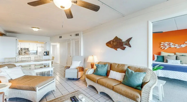 Апартаменты Beachfront Views: Breezy Port Aransas Condo!