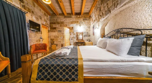 Двухместный номер Deluxe Caverna Hotel Premium Caves