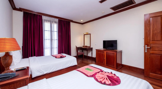 Двухместный номер Deluxe Steung Siemreap Hotel
