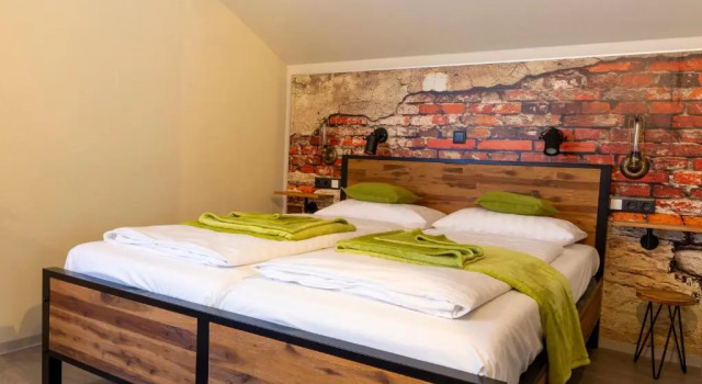 Двухместный номер Standard Hotel Restaurant Brigitte