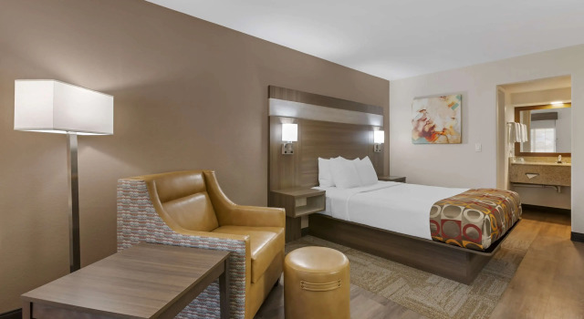 Двухместный номер Standard Best Western Desert Inn
