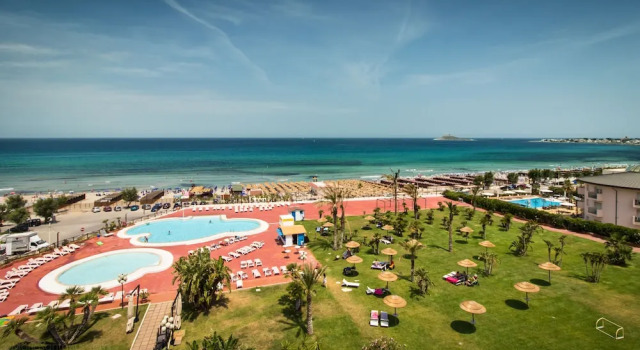 Saracen Sands Village