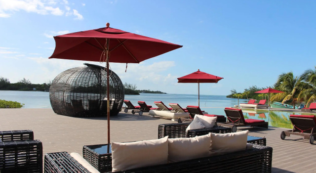 Люкс Turtle Beach Cottages