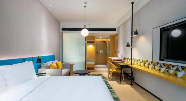 Двухместный номер Premium Hilton Garden Inn Shenzhen Nanshan Avenue