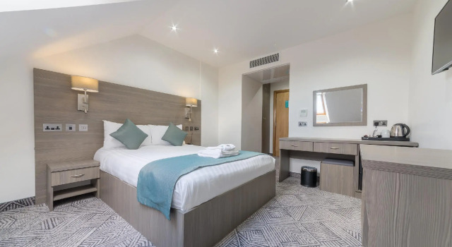 Одноместный номер Economy The Lion & Key Hotel