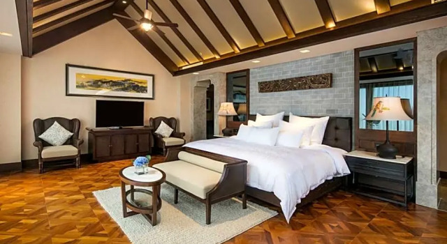 Номер Presidential Hilton Sanqingshan Resort