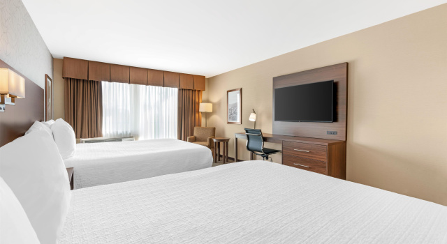 Четырёхместный номер Standard Best Western PLUS Mission City Lodge