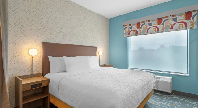 Двухместный люкс Home2 Suites By Hilton Powell Knoxville North