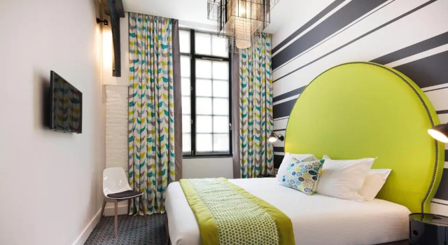 Двухместный номер Superior Hôtel Fabric