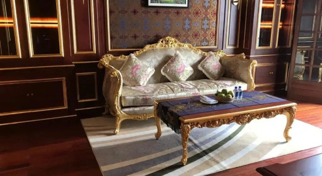 Двухместный люкс с видом на город V V Hotel Battambang