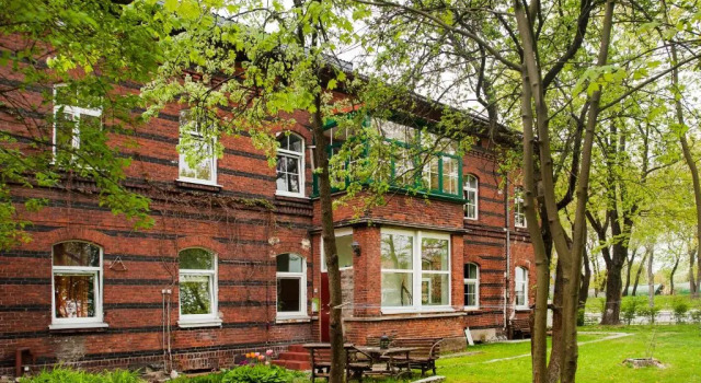 Апартаменты с 2 комнатами Red Brick Apartments