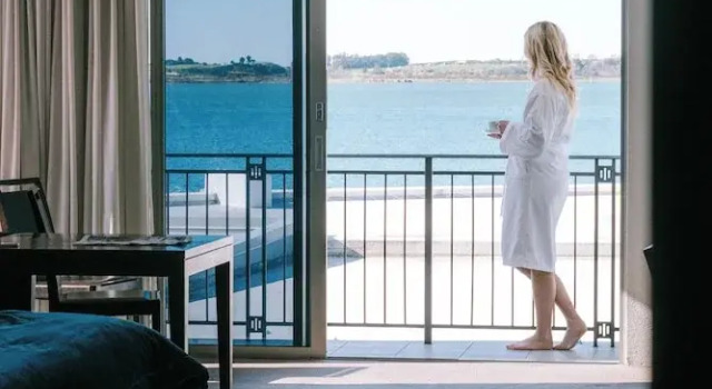 Номер Standard с балконом и с видом на гавань Trinity Wharf Tauranga