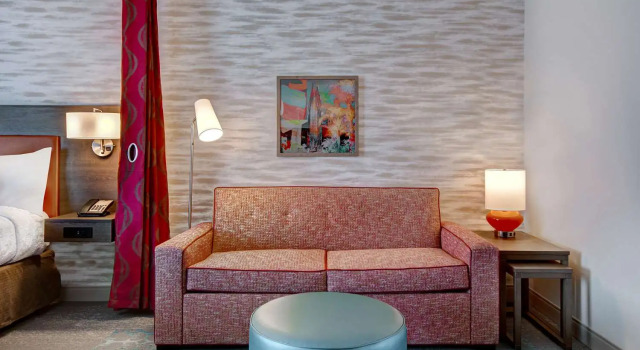 Двухместный люкс Home2 Suites By Hilton Garden Grove