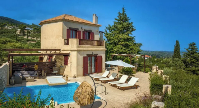 Вилла с 3 комнатами с видом на море Amorosa Villas