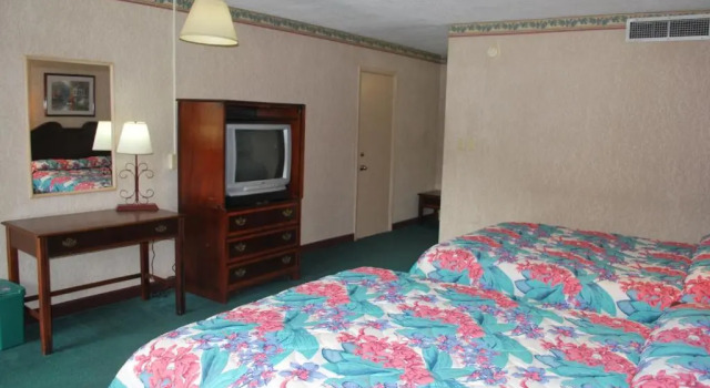 Четырёхместный номер Deluxe Best Motel Lakeland
