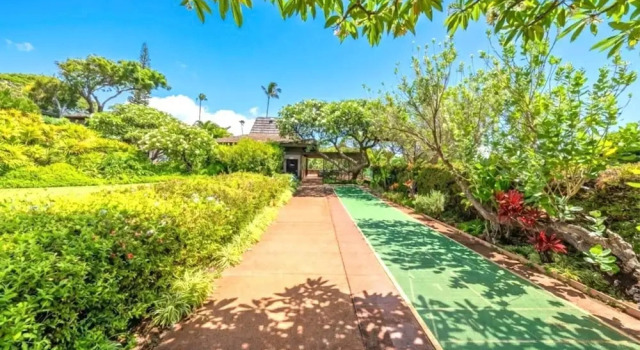 Вилла с 6 комнатами с балконом и с видом на океан Kaanapali Plantation Resort by KBM