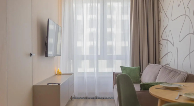 Апартаменты квартира с видом на озеро от EVERE HOME 