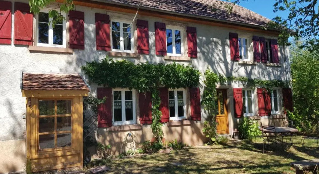 Le jardin des gouttes, Book Bed and Breakfast Rougegoutte Territoire de Belfort