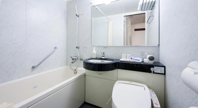 Двухместный номер Standard Daiwa Roynet Hotel Kobe Sannomiya