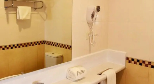 Conforto Casal quarto Hotel Brizo Salta