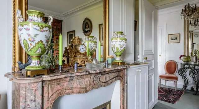Luxury Apartment on the Ile de la Cité, Забронировать Апартаменты/квартира Париж Иль-де-Франс, рядом с Лувр — Риволи