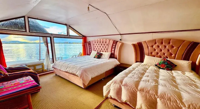 Двухместный номер Standard Uros Titicaca Uta Lodge