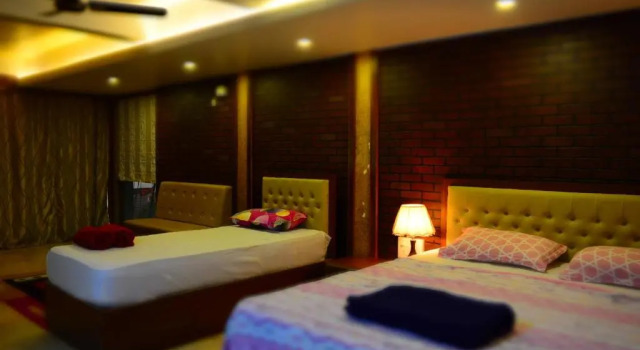 Семейный люкс Roundcube Guest House