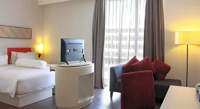 Standard double chambre Hotel Santika Pekalongan