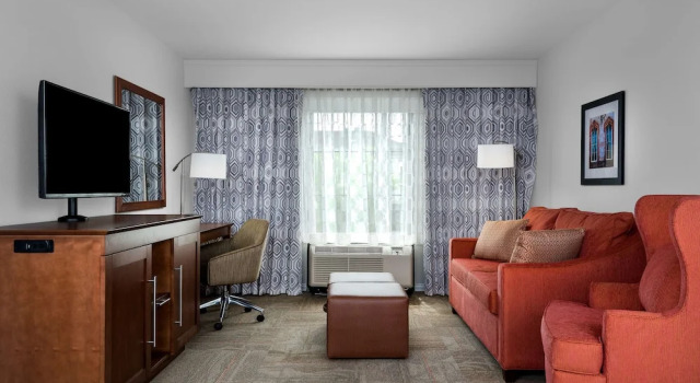 Люкс c 1 комнатой Hampton Inn & Suites Florence Center