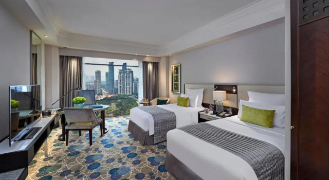 Двухместный номер Deluxe с видом на парк Mandarin Oriental, Kuala Lumpur