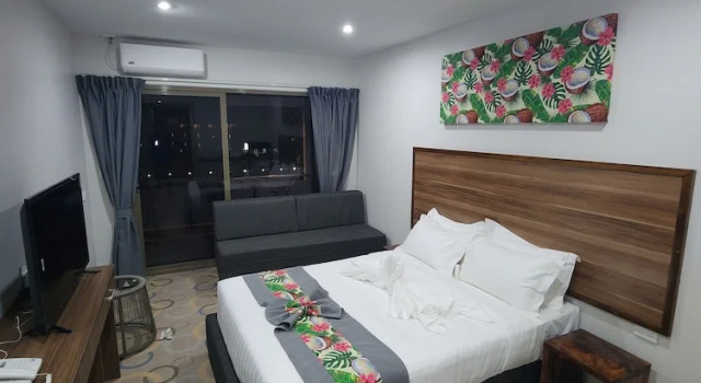 Люкс Executive c 1 комнатой Vualiku Hotel & Apartments