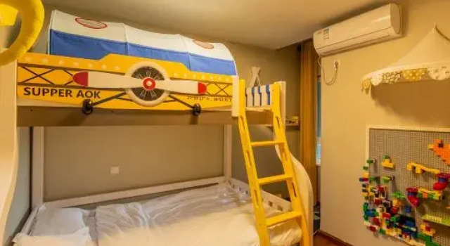 Кровать в общем номере Wtown Cloud Dream Resorts